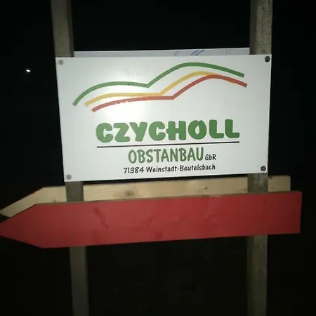 Ferienwohnungen Weinstadt *