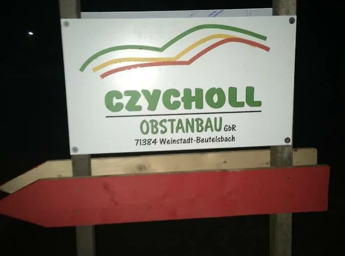 Ferienwohnungen Weinstadt *